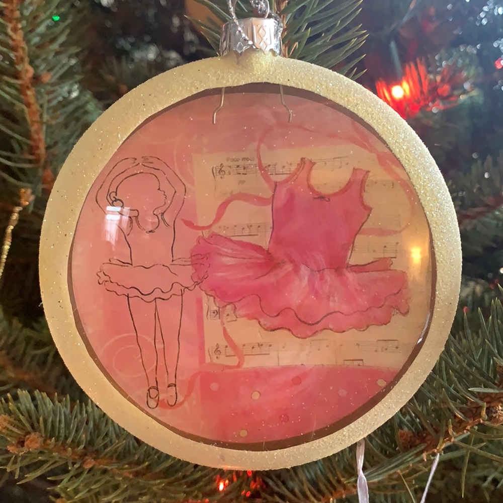 🩰 Ballerina Ornament